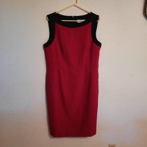 Red Jones Studio Dress